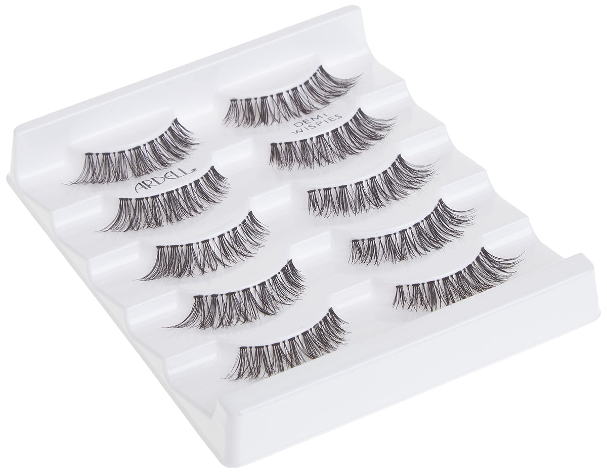 Ardell 5 Count Wispies Black Strip Lashes Beauty & Personal Care Ardell