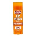 O'Keeffe's Lip Repair Unscented Lip Balm for Dry, Cracked Lips - Stick (1 Pack) - Moisturizer for Very Dry Lips Beauty & Personal Care O'Keeffe's