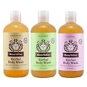 Moon Valley Organics Herbal Body Wash, Lavender, Peppermint, Siberian Fir, All Natural Ingredients, No Parabens, Vegan, Moisturizing Essential Oils Beauty & Personal Care Moon Valley Organics