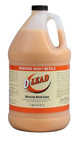 D-Lead Abrasive Hand Soap, 4229ES-001 (1 Gallon) Beauty & Personal Care ESCA Tech