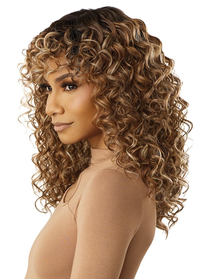Outre Wigpop - Style Selects - LEANZA (DR GINGER BROWN)