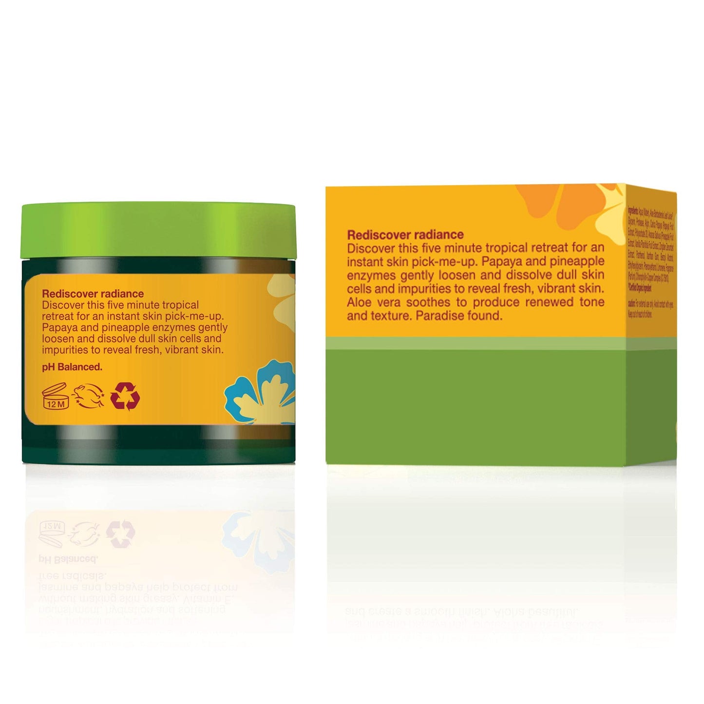 Alba Botanica - 151784 Facial Mask, Papaya Enzyme 3 oz Beauty & Personal Care Alba Botanica