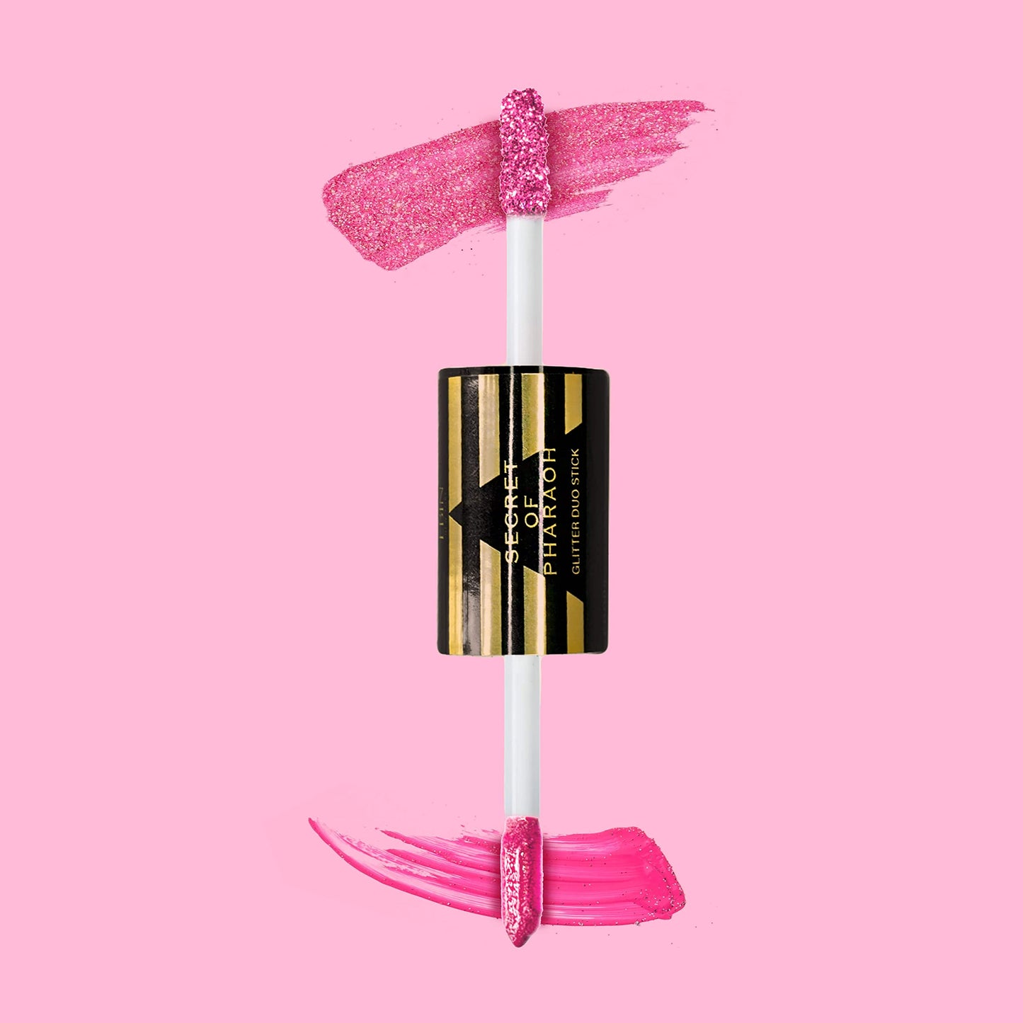 EBIN NEW YORK Secret of Pharaoh Glitter Duo Stick Cleopatra’s Kiss | Dual-Ended Primer & Glitter Face Makeup Stick | Creamy Long-Lasting Shimmer Beauty & Personal Care EBIN NEW YORK
