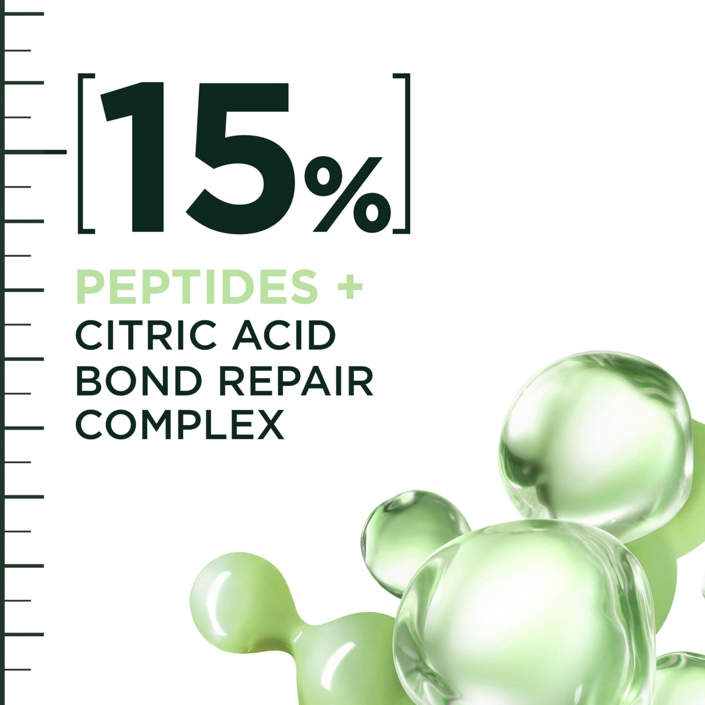 Garnier Fructis Hair Filler Bonding Inner Fiber Rinse Out Pre Shampoo Treatment With Bond Repair Complex, 10.1 Fl Oz, 1 Count Beauty and Personal Care Garnier