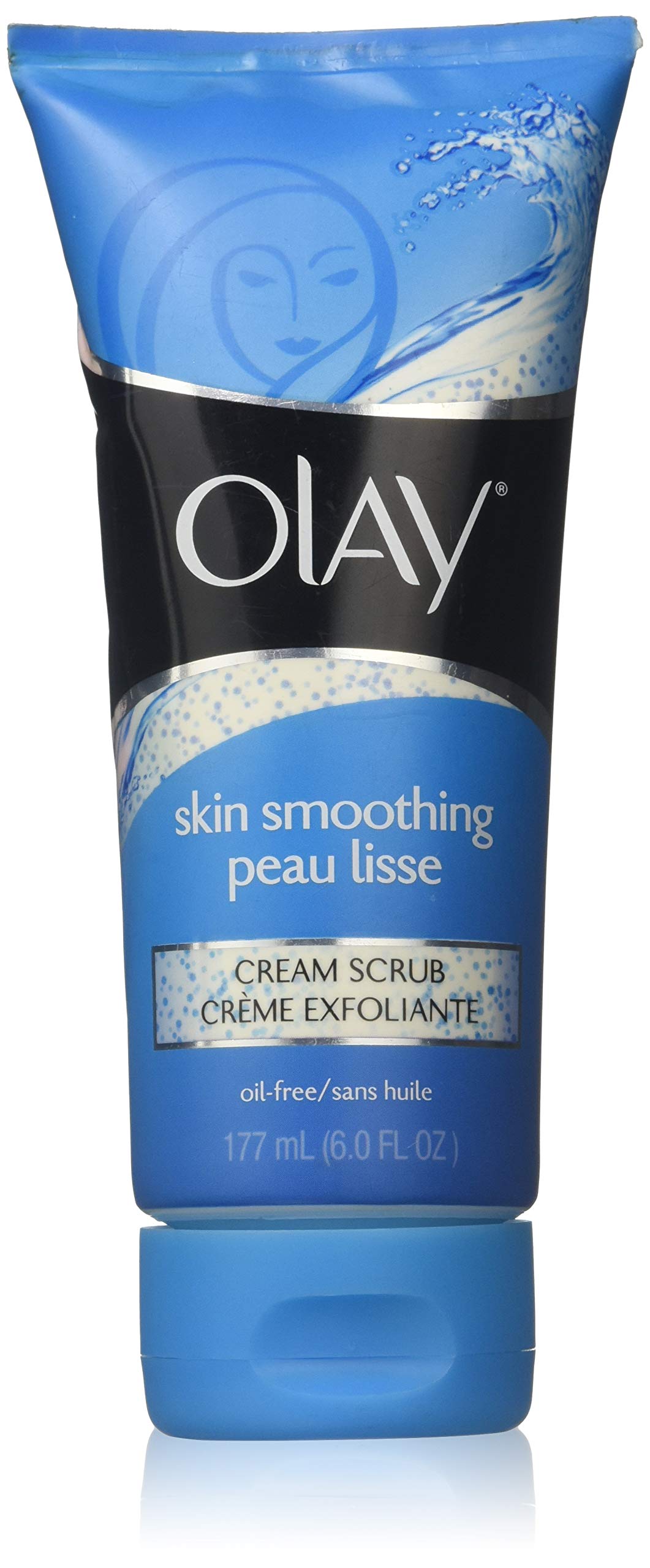 Olay Facial Cleansers Cream Scrub - 6.0 Oz Beauty & Personal Care Olay
