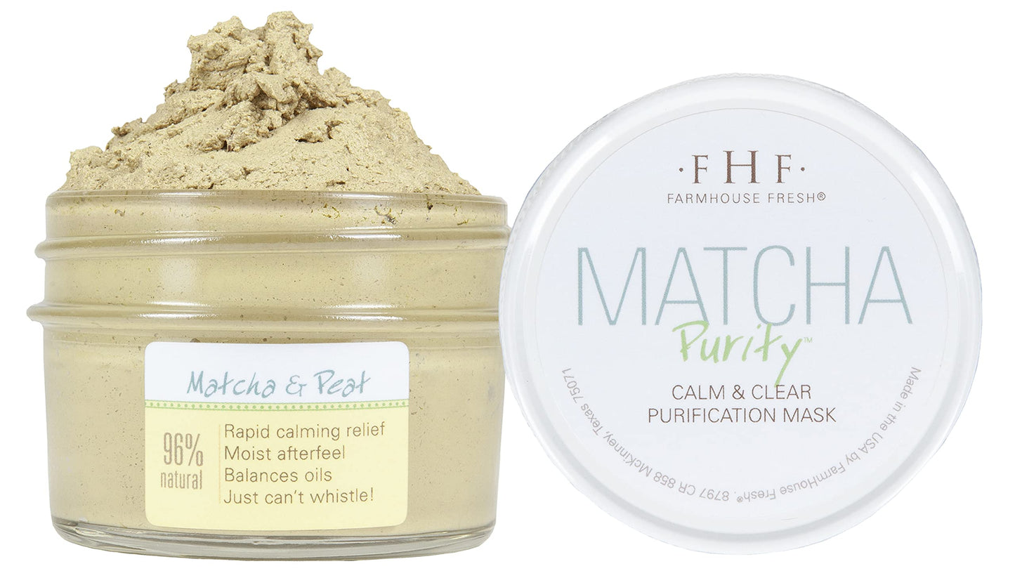 FarmHouse Fresh Matcha Purity Mask, 4 fl. oz. Beauty & Personal Care FarmHouse Fresh