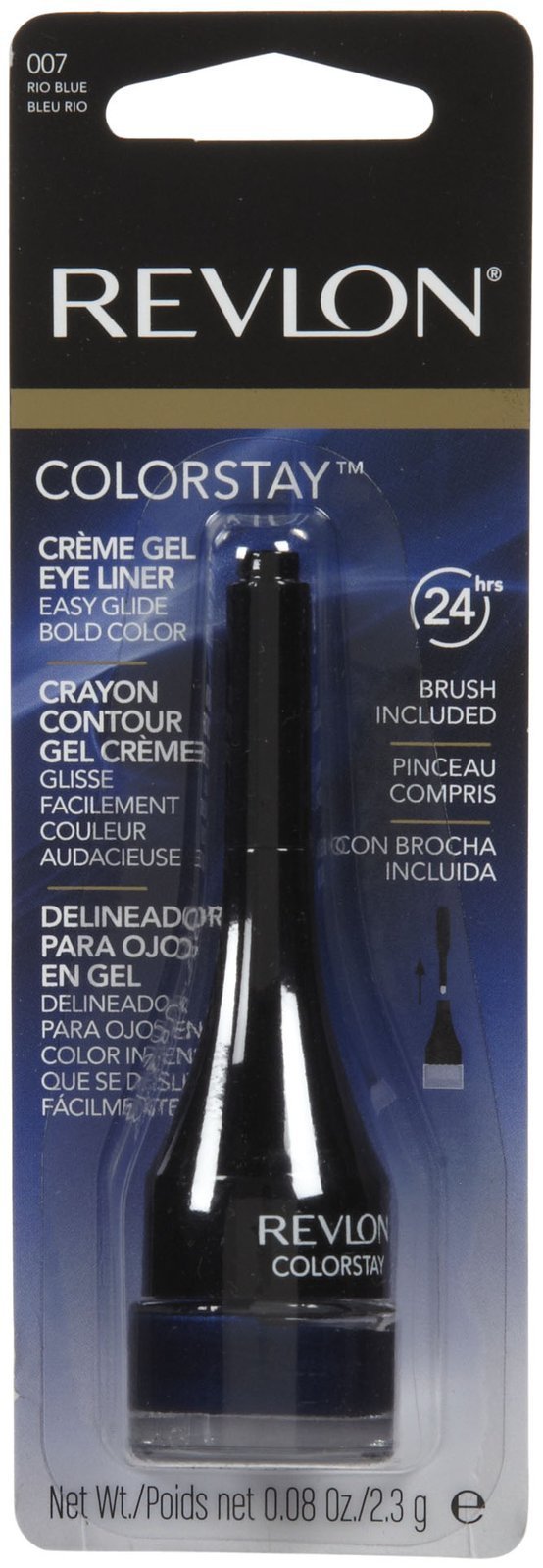 Revlon ColorStay Crème Gel Eyeliner, Rio Blue Beauty & Personal Care REVLON