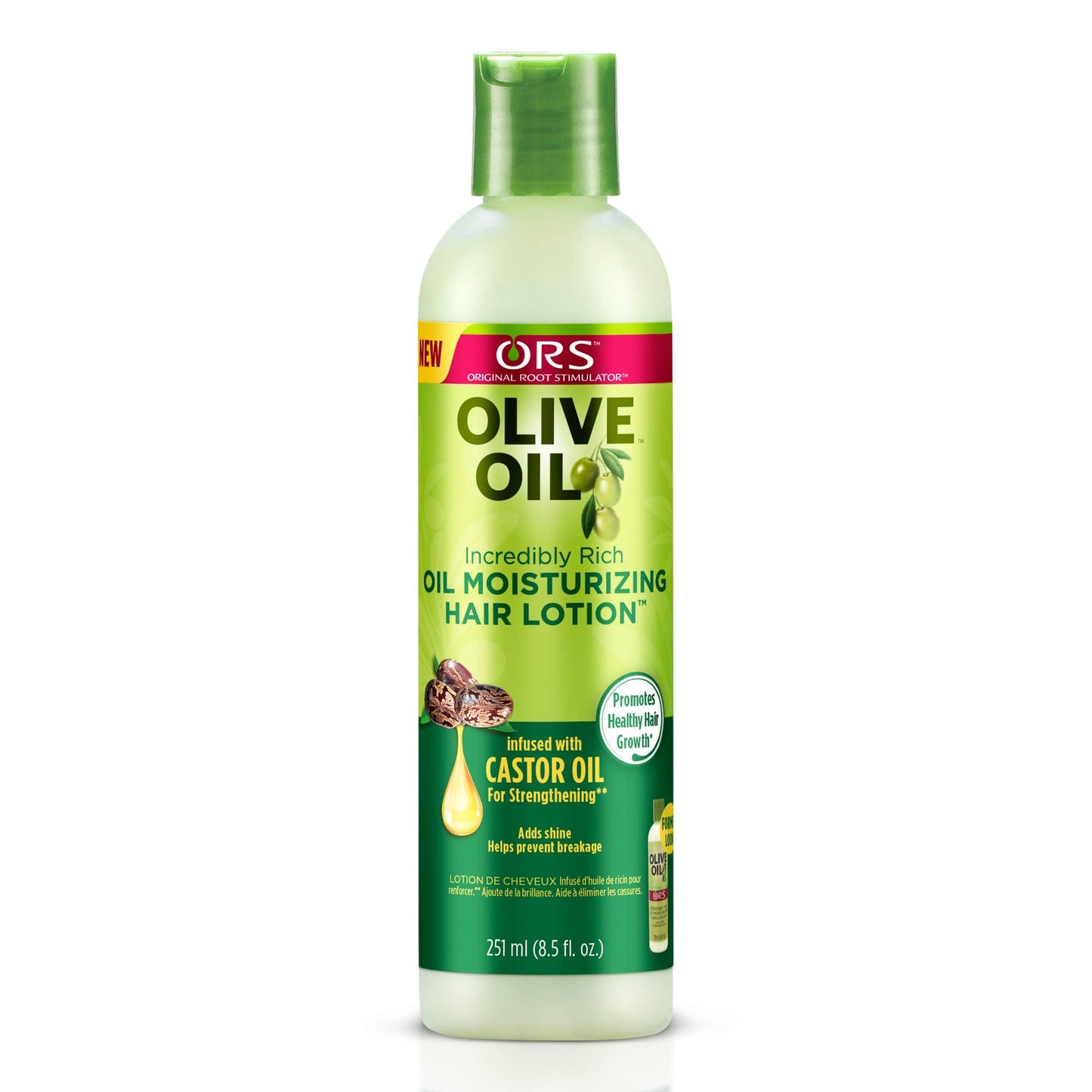 Organic Root Stimulator Olive Oil Moisturizing Hair Lotion, 8.5 Fl Oz (11079) Beauty & Personal Care ORS