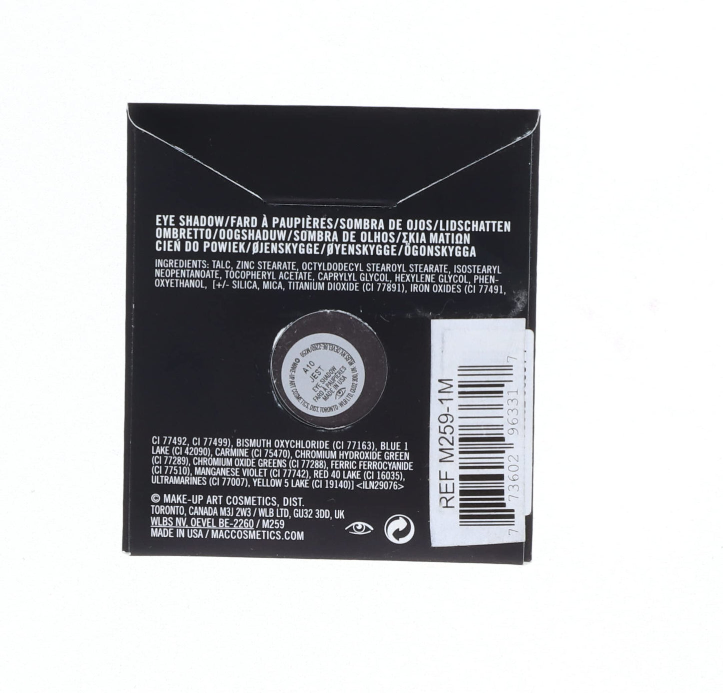 MAC Pro Palette Refill Eyeshadow JEST by M.A.C Beauty & Personal Care AcM
