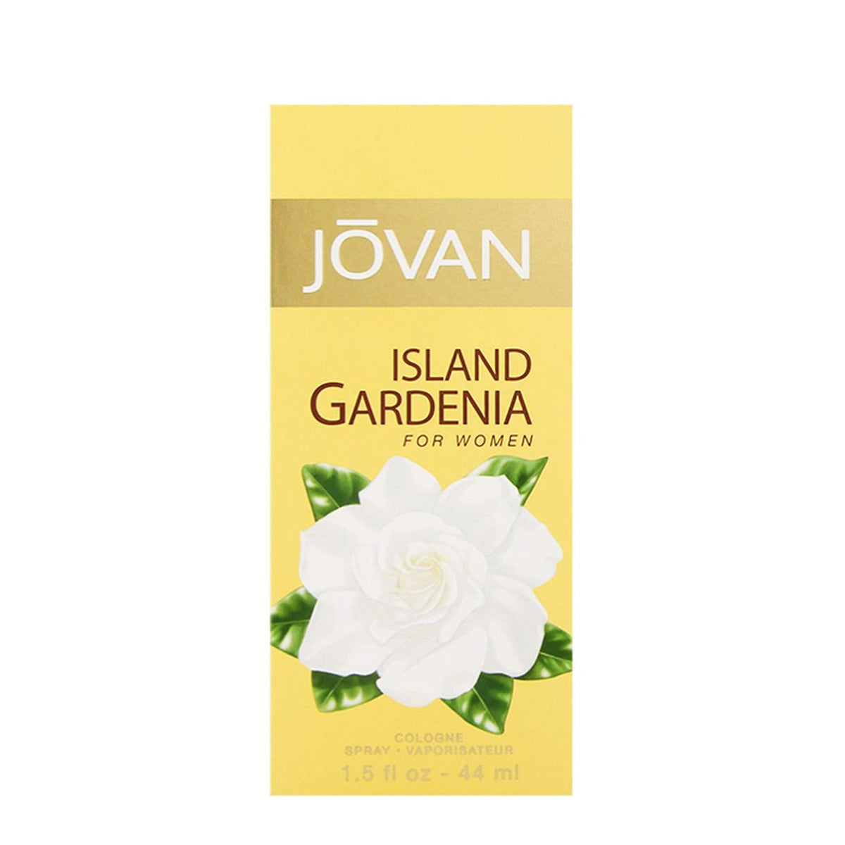 Jovan Island Gardenia Eau de Cologne Spray 1.5 fl oz (Pack of 1), Notes of Neroli, Gardenia, and Sandalwood, Women's Fragrance, Long Lasting, Everyday Beauty & Personal Care Jovan