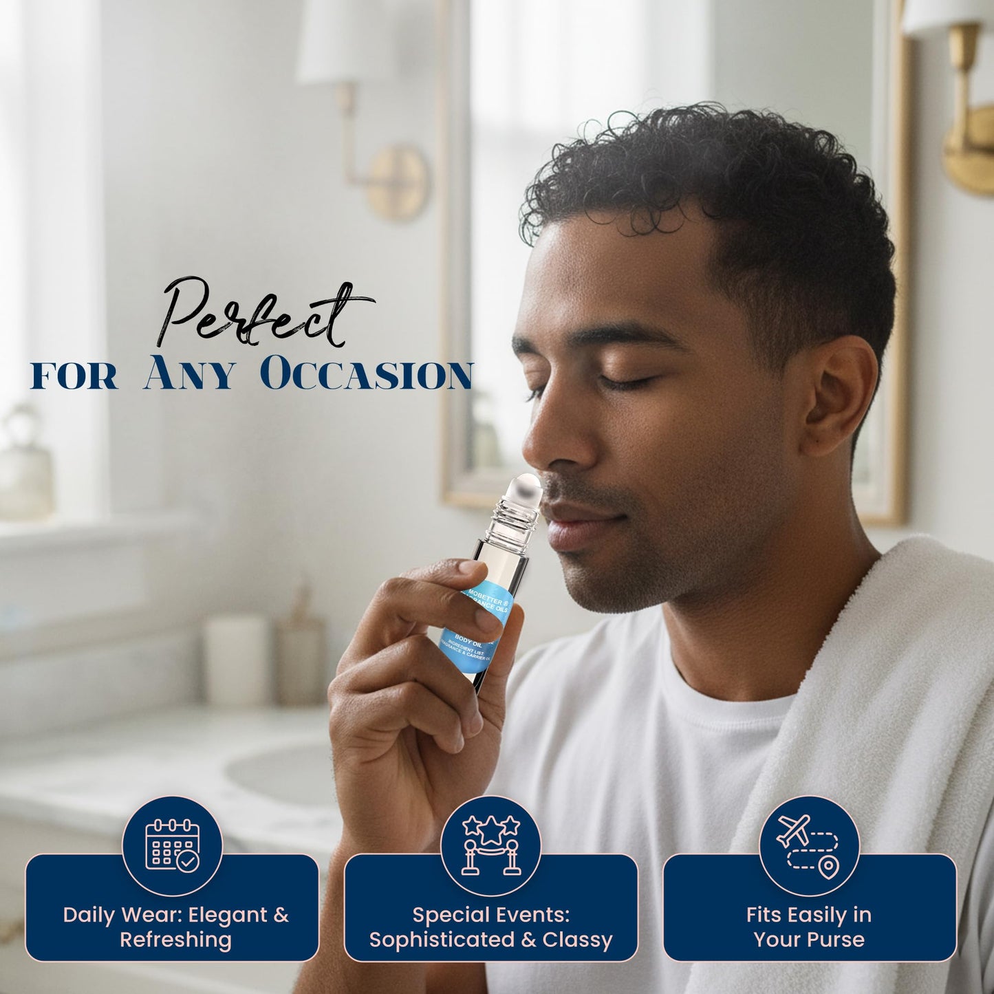 MOBETTER FRAGRANCE OILS Cool Aqua Men Fragrance Body Oil Beauty & Personal Care MOBETTER FRAGRANCE OILS