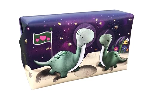The English Soap Company, Mythical & Wonderful Collection, Dinosaur Soap Bar 200g Beauty & Personal Care The English Soap Company