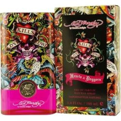 Ed Hardy Hearts & Daggers by Christian Audigier for Women 3.4 oz Eau de Parfum EDP Spray Beauty & Personal Care Christian Audigier