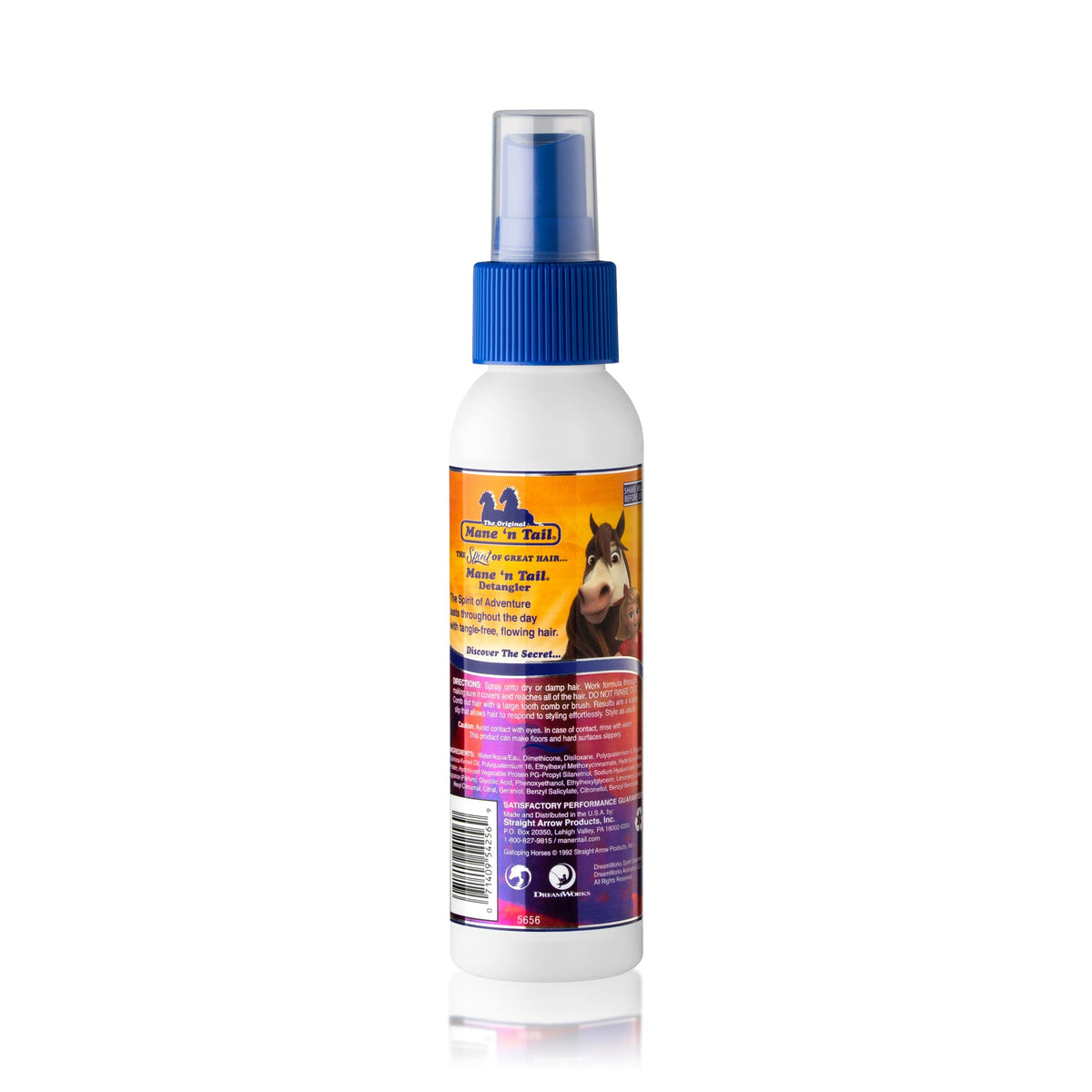 Mane 'n Tail Spirit Untamed Detangler - Caramel Apple Scented, Super Soft Formula for Silky, Shiny Hair (3.4 oz)