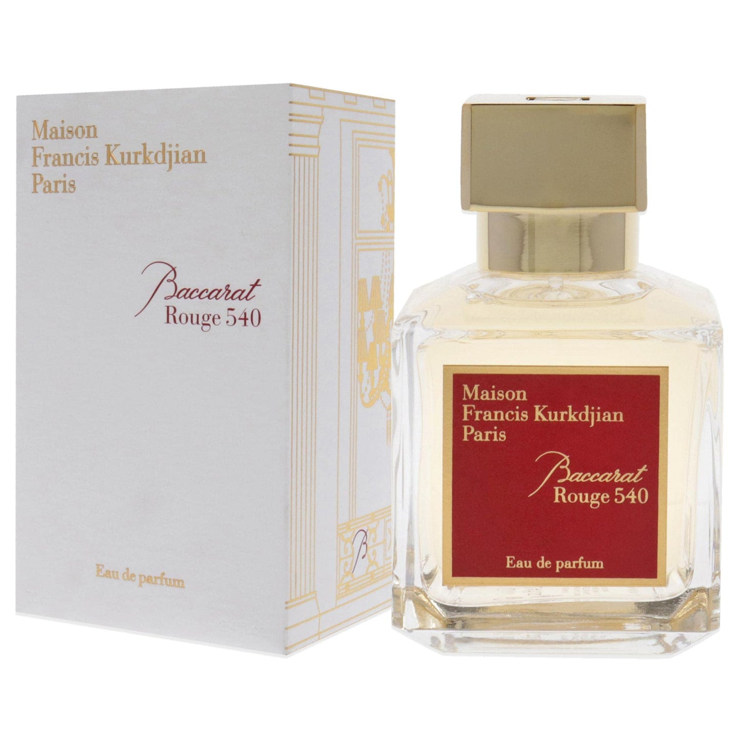 Maison Francis Kurkdjian Baccarat Rouge 540 Eau De Parfum Spray, 2.3 Fl Oz Beauty & Personal Care Maison Francis Kurkdjian