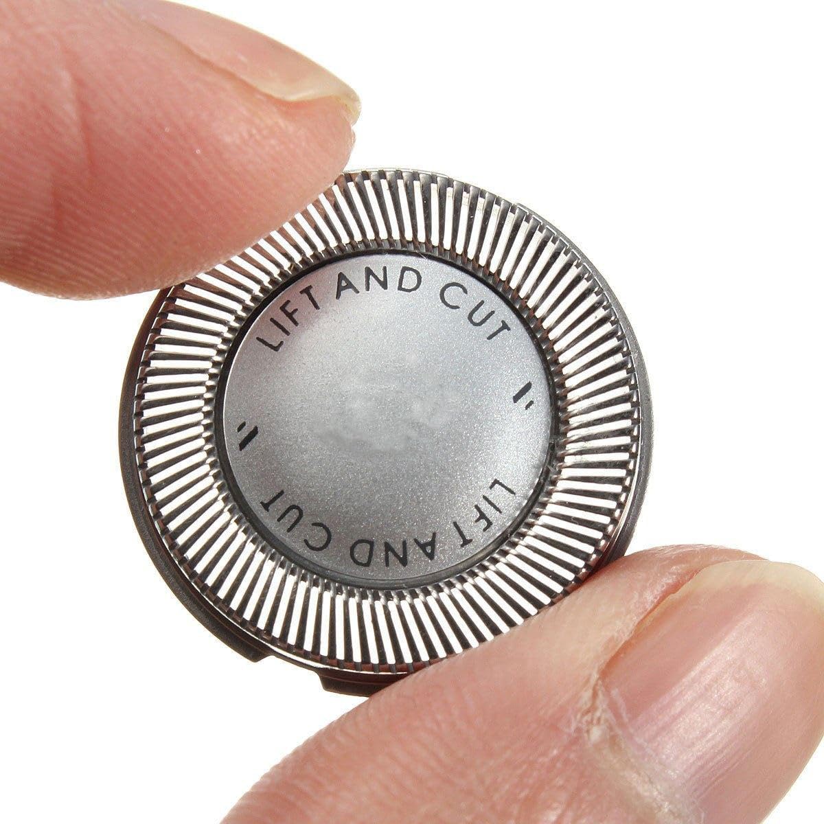HQ55 HQ56 Shaver Replacement Heads for Philips Norelco HQ3 HQ4 HQ5401 HQ916 HQ5421 HQ5426 HQ6990 HQ5625 HQ6868 HQ5851 Shaving Heads Razor Blade Beauty and Personal Care Tuchaolan