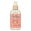 SheaMoisture Hold and Shine Moisture Mist Coconut and Hibiscus for Thick, Curly Hair for Frizz Control 8 oz Beauty & Personal Care SheaMoisture