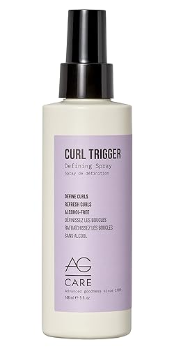 AG Care Curl Trigger Defining Spray, 5 Fl Oz, 100141 Beauty & Personal Care AG Care