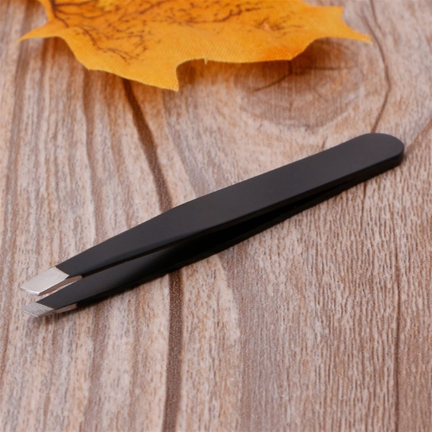 MENGKK Tweezers Professional Eyebrow Tweezer Slant Tip Hair Removal Stainless Steel Makeup Tools Beauty and Personal Care MENGKK