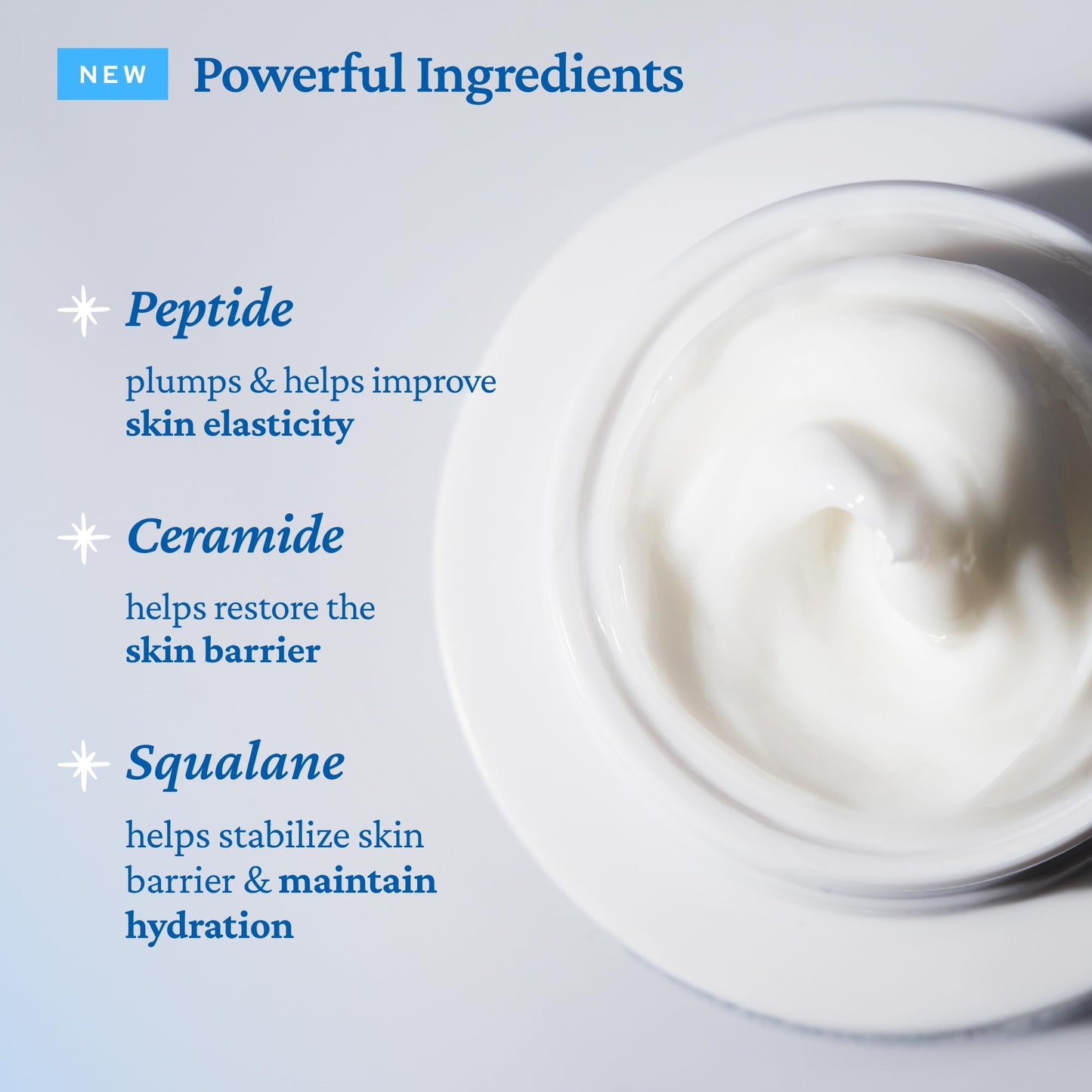 belif Moisturizing Bomb - Daily Ceramide Moisturizer with Peptide & Squalane, 48hr Hydration & Anti-Aging Cream, Milky & Lightweight, Restores Skin Beauty & Personal Care belif