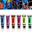 15 Colors Bruise Wheel for Special Effects,Halloween Face Body Paint SFX Makeup,Light Green Witch Zombie Gamora Face Body Paint Oil Based Cosplay Beauty & Personal Care BKPPLZP