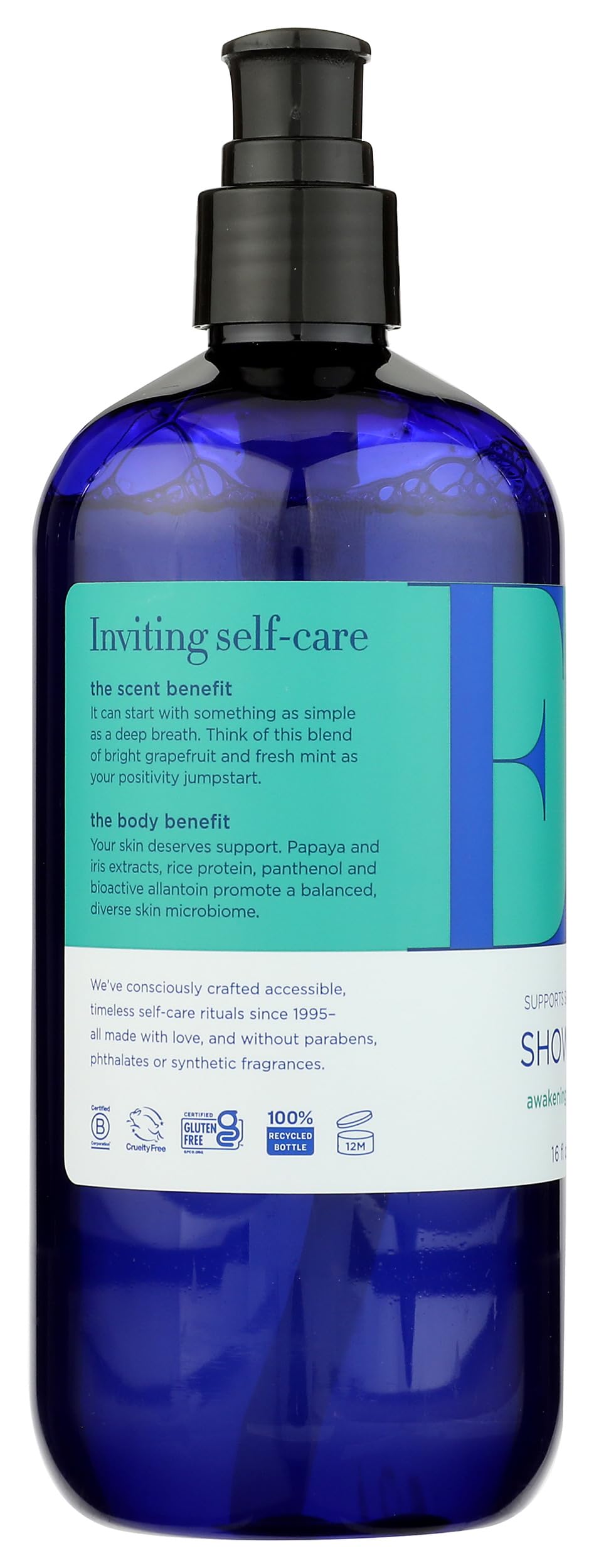 Eo, Shower Gel Grapefruit & Mint, 16 Fl Oz Beauty & Personal Care EO