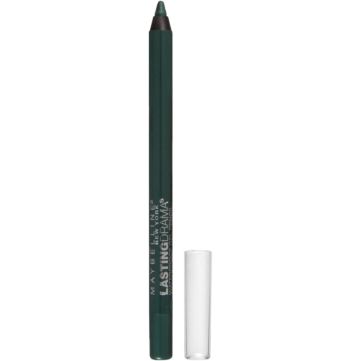 Maybelline New York Eyestudio Lasting Drama Waterproof Gel Pencil, Glossy Emerald, 0.038 Ounce