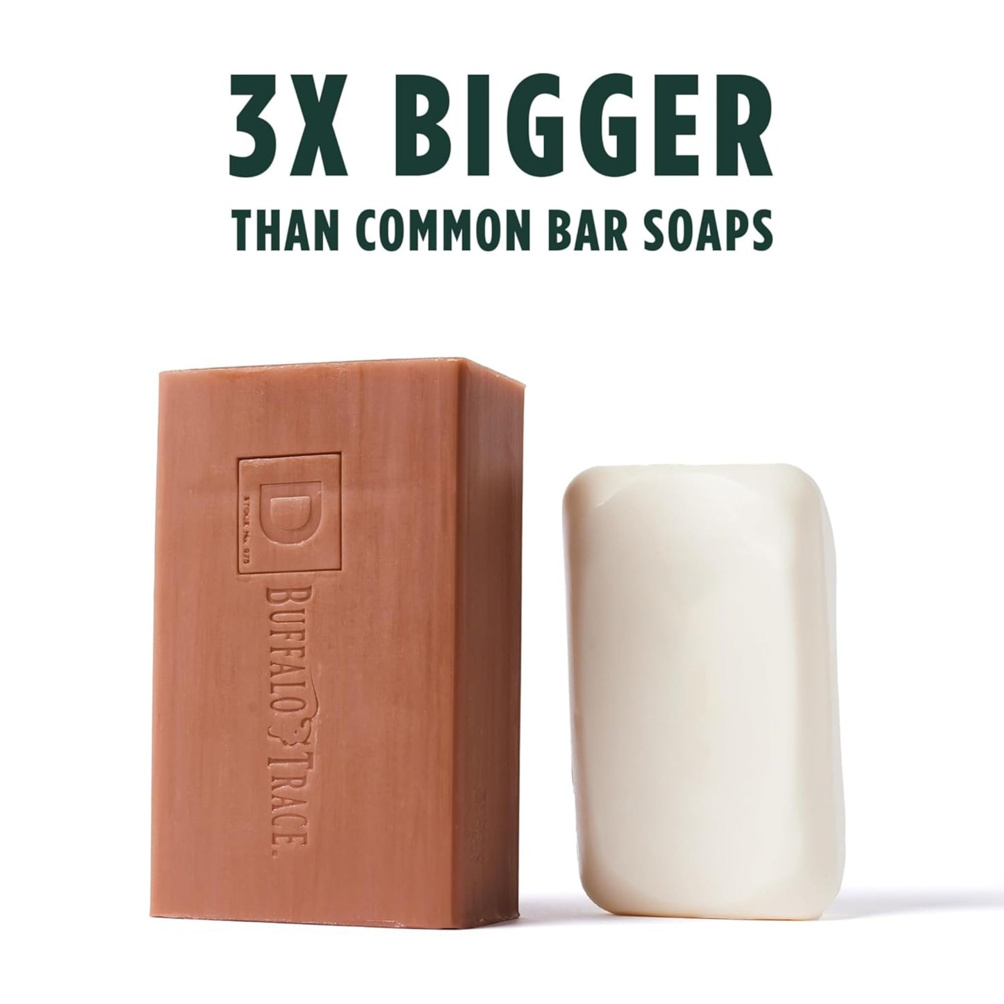 Duke Cannon Supply Co. Big Brick of Soap - Superior Grade, Extra Large Men's Bar Soap with Masculine Scents, All Skin Types, 10 oz Beauty & Personal Care Duke Cannon Supply Co.