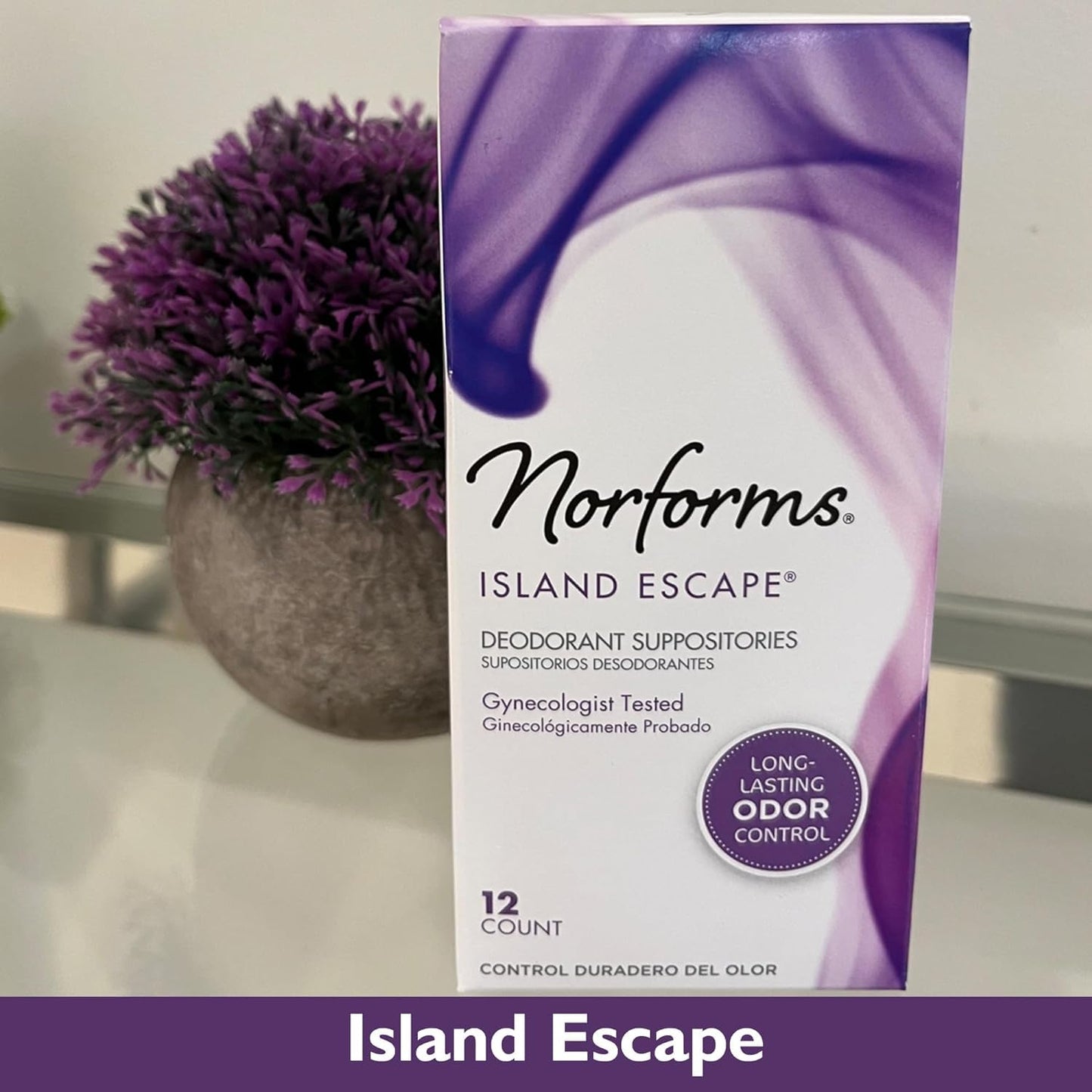 Norforms Suppositories Island Escape 12 Each (Pack of 10) Beauty and Personal Care Norforms