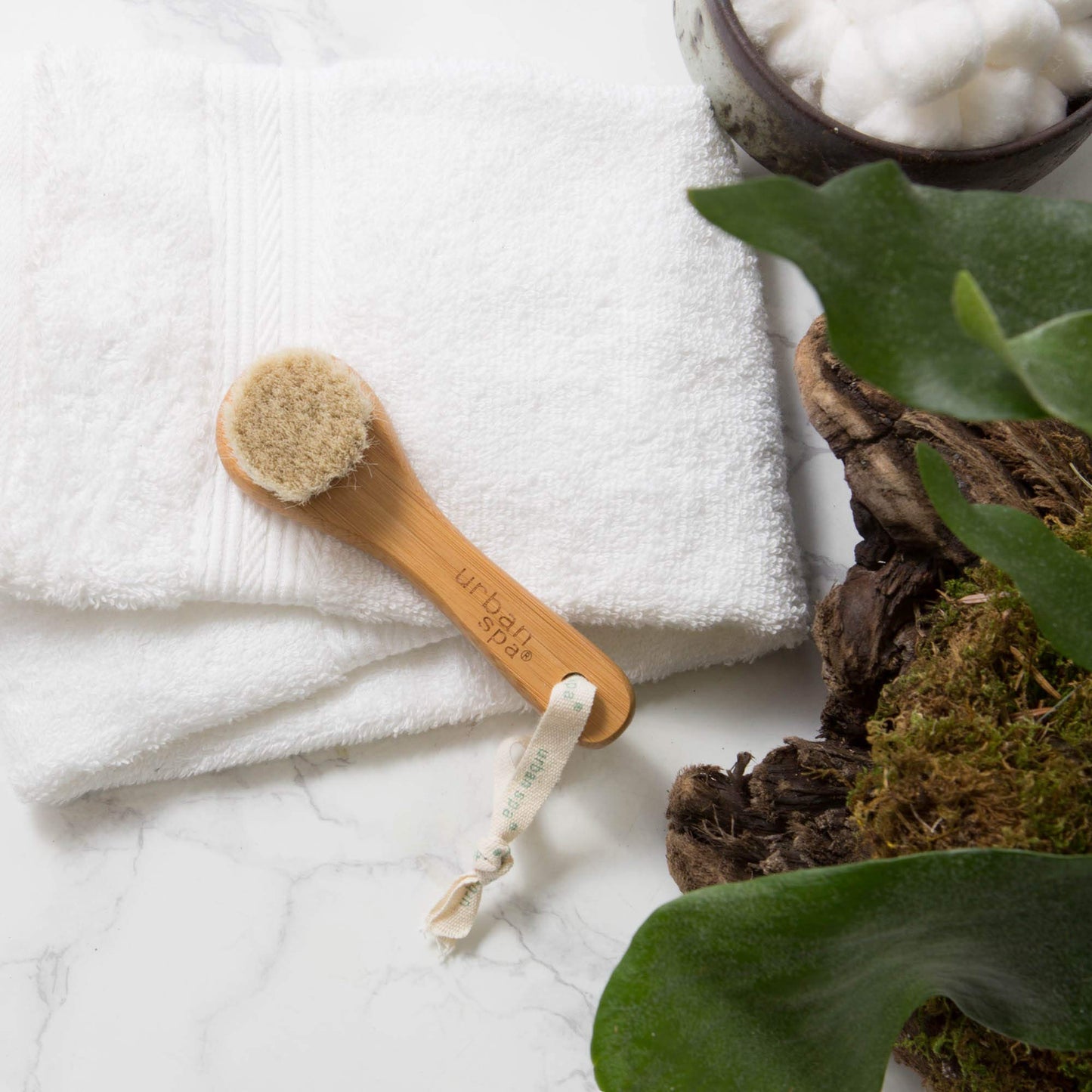 Urban Spa Wool Facial Brush, 1 Count Each Beauty and Personal Care Urban Spa