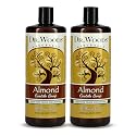 Dr. Woods Almond Liquid Castile Soap - Castile Soap with Pure Almond Oil, Body Wash for Men and Women, Organic Shea Butter, Natural Cleaner for Face Beauty & Personal Care Dr. Woods