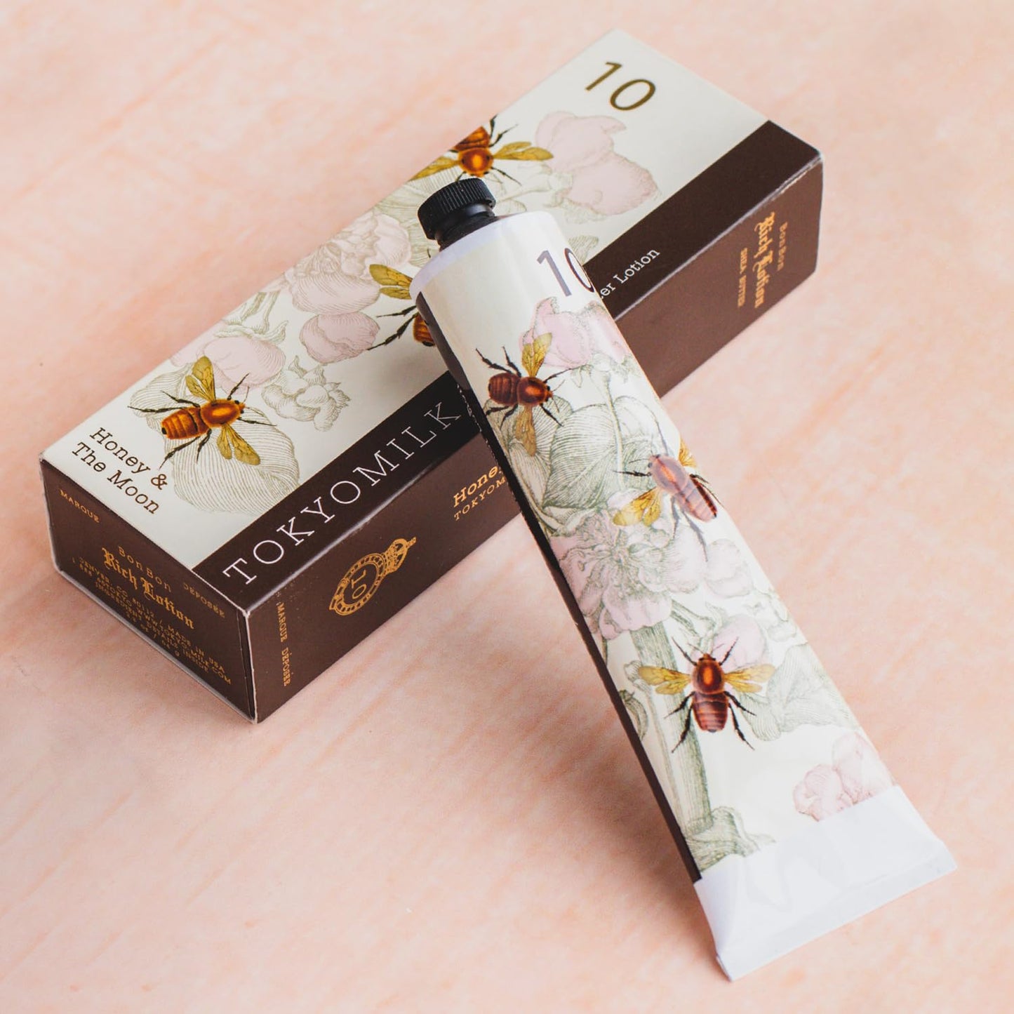 TOKYOMILK Honey & The Moon Handcreme, 2.3 oz. - Petrichor, Saguaro Flower, Agave, & Red Clay - Subtly Sweet, Shea Butter & Cocoa Butter, Hand Beauty & Personal Care TOKYOMILK