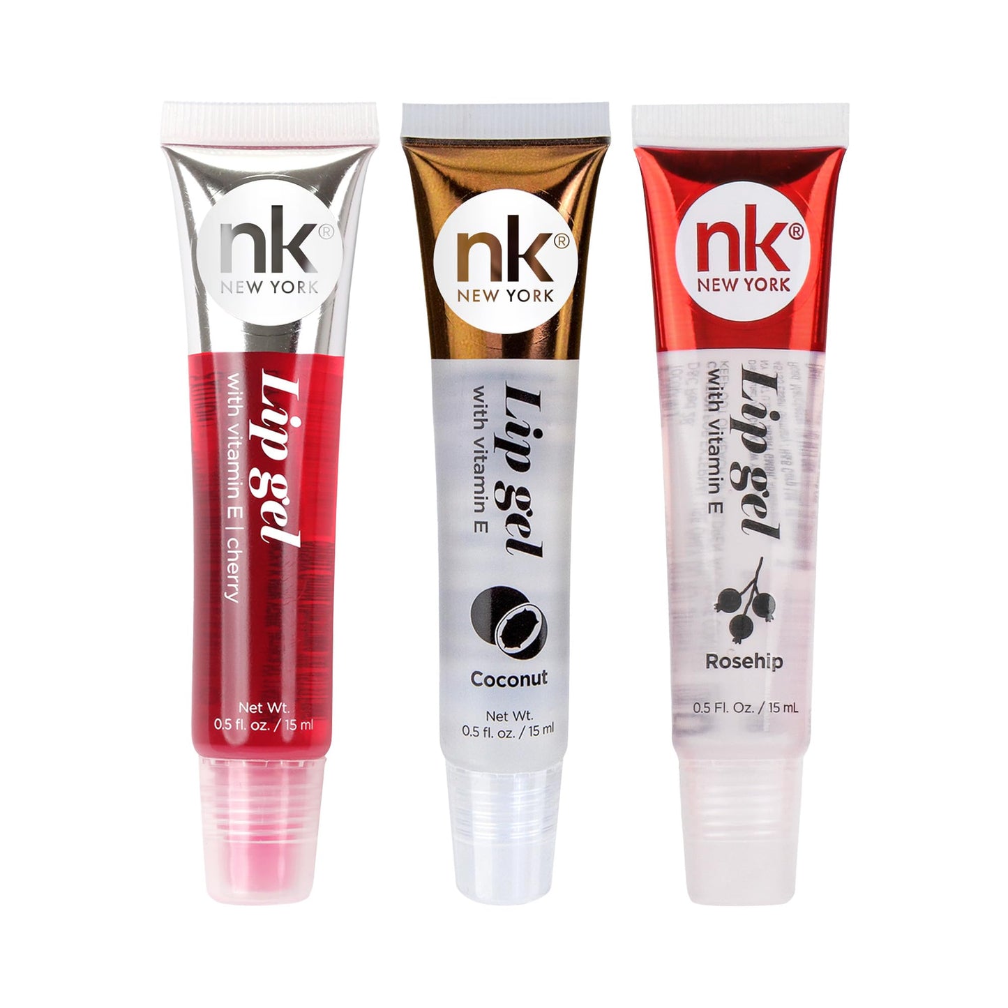NICKA K NEW YORK Lip Gel, Hydrating, Lightweight, Glides on Effortlessly, Non Sticky Finish Lip Gel Colors Beauty & Personal Care NICKA K NEW YORK