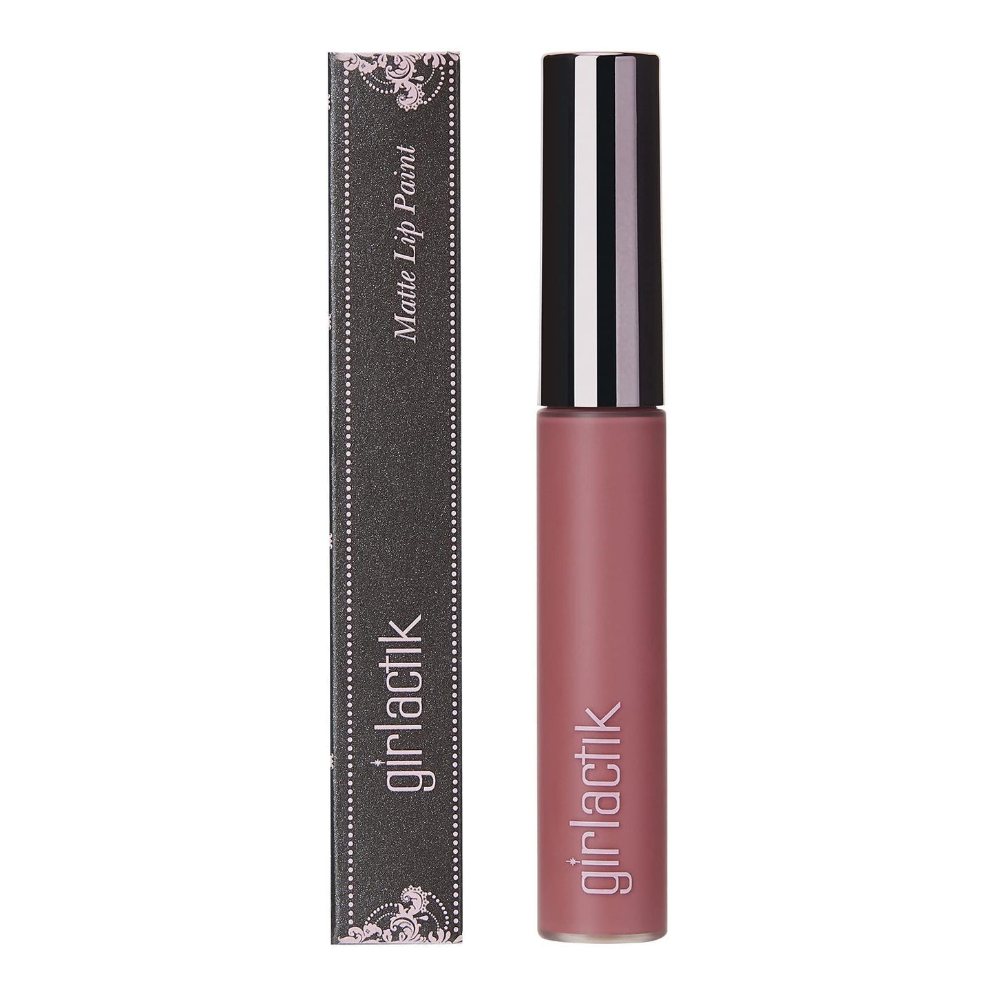 Girlactik Long Lasting Matte Lip Paint Liquid Lipstick in Allure- Long wearing, Smooth Application, Pigmented, Non-Crack Formula, Lightweight, 7.5 ml Beauty & Personal Care Girlactik