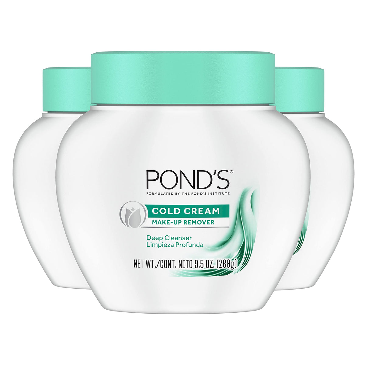 Pond's Cold Cream Cleanser 9.5 oz (Pack of 3) Beauty & Personal Care POND'S
