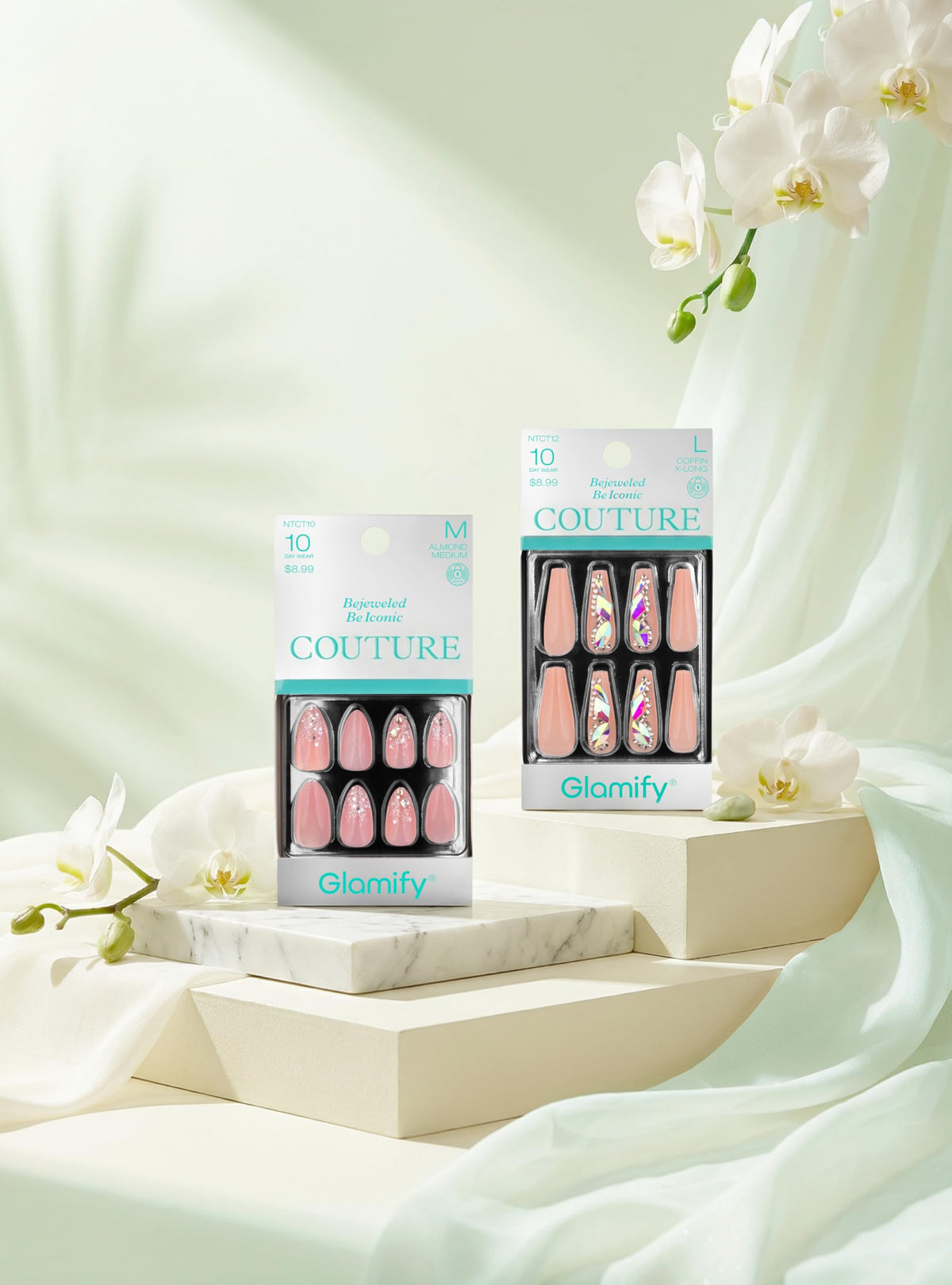 Absolute New York Glamify Couture Press On Nails