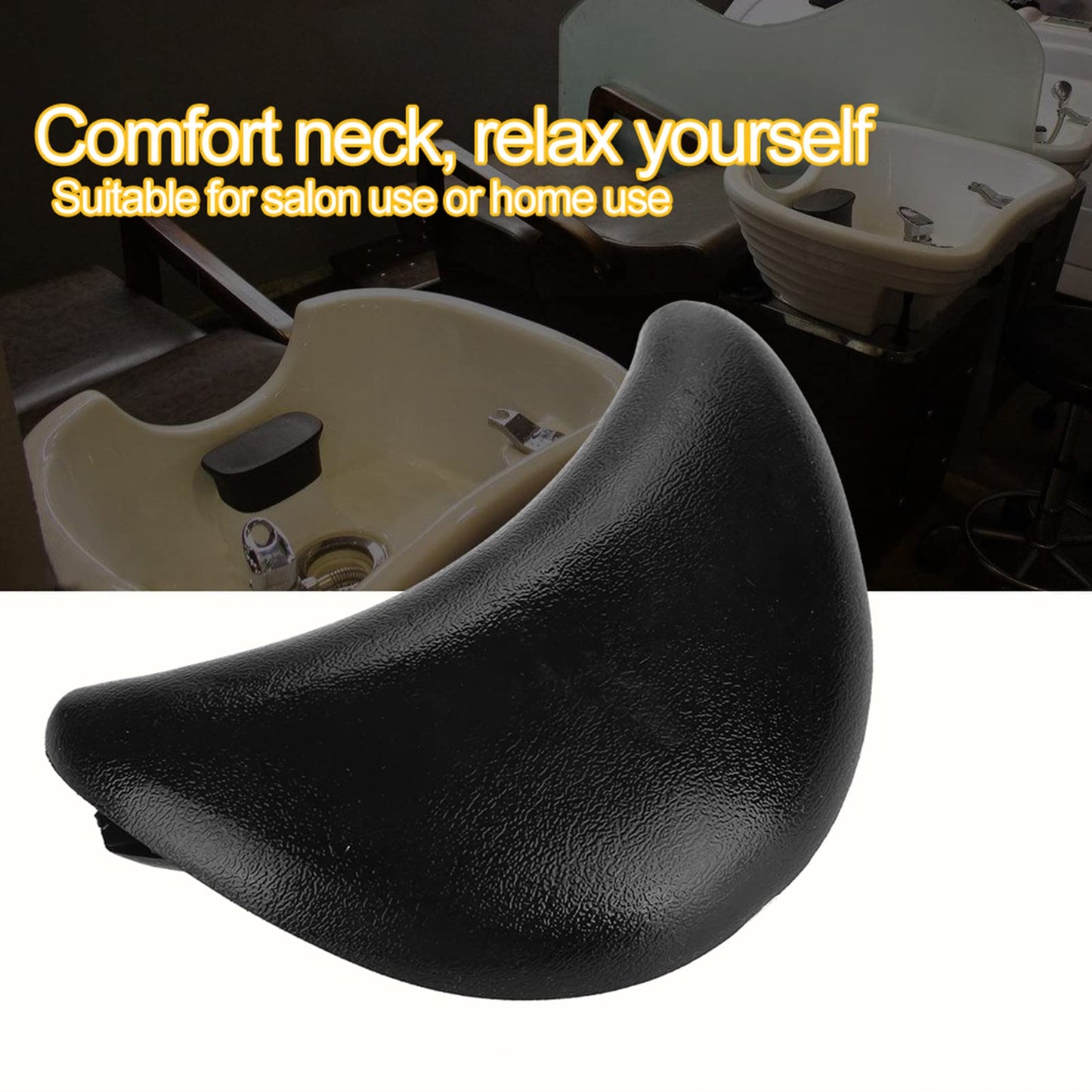 FILFEEL Silicone Neck Pillow, Salon Silicone Hairdressing Hair Washing Neck Pillow Shampoo Bowl Cushion Beauty and Personal Care FILFEEL