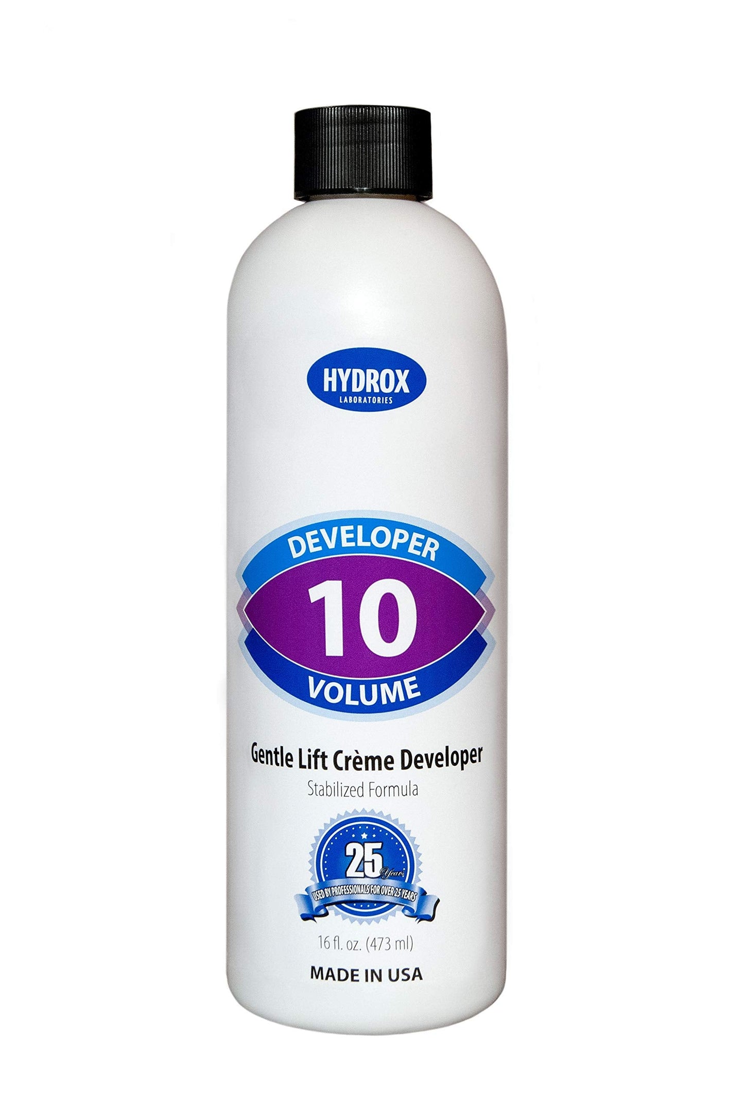 Hydrox 10-Volume Creme Developer Gentle Lift, 16 Ounce (single) Beauty & Personal Care Hydrox