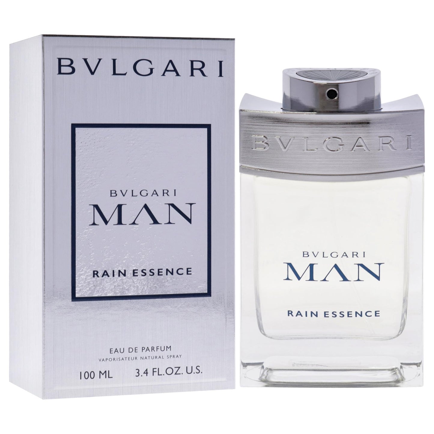 Bvlgari Man Rain Essence by Bvlgari for Men - 3.4 oz EDP Spray Beauty & Personal Care BVLGARI