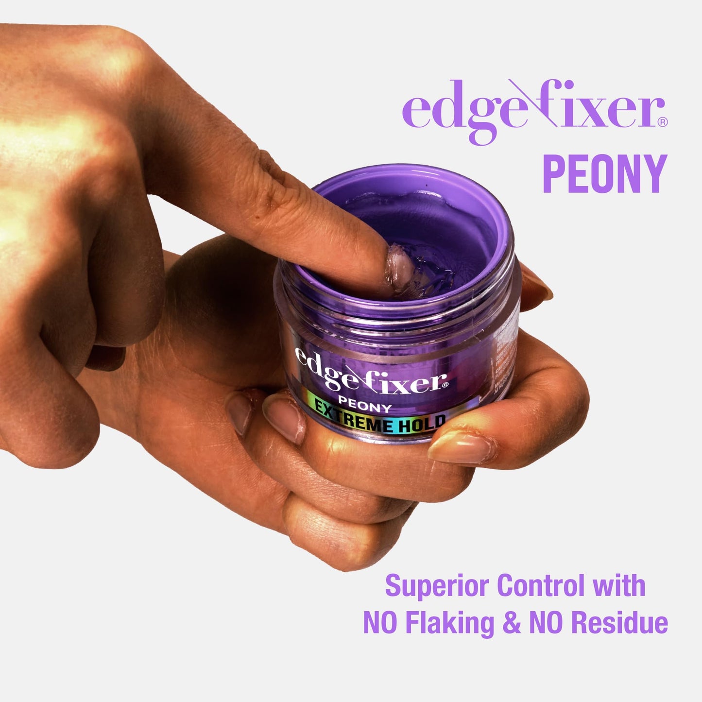 Red by Kiss Edge Fixer Extreme Hold, Strong Edge Control with 24-Hour Hold, Infused with Biotin for Nourishment & Hydration, No Flaking or Oily Beauty & Personal Care Red by Kiss