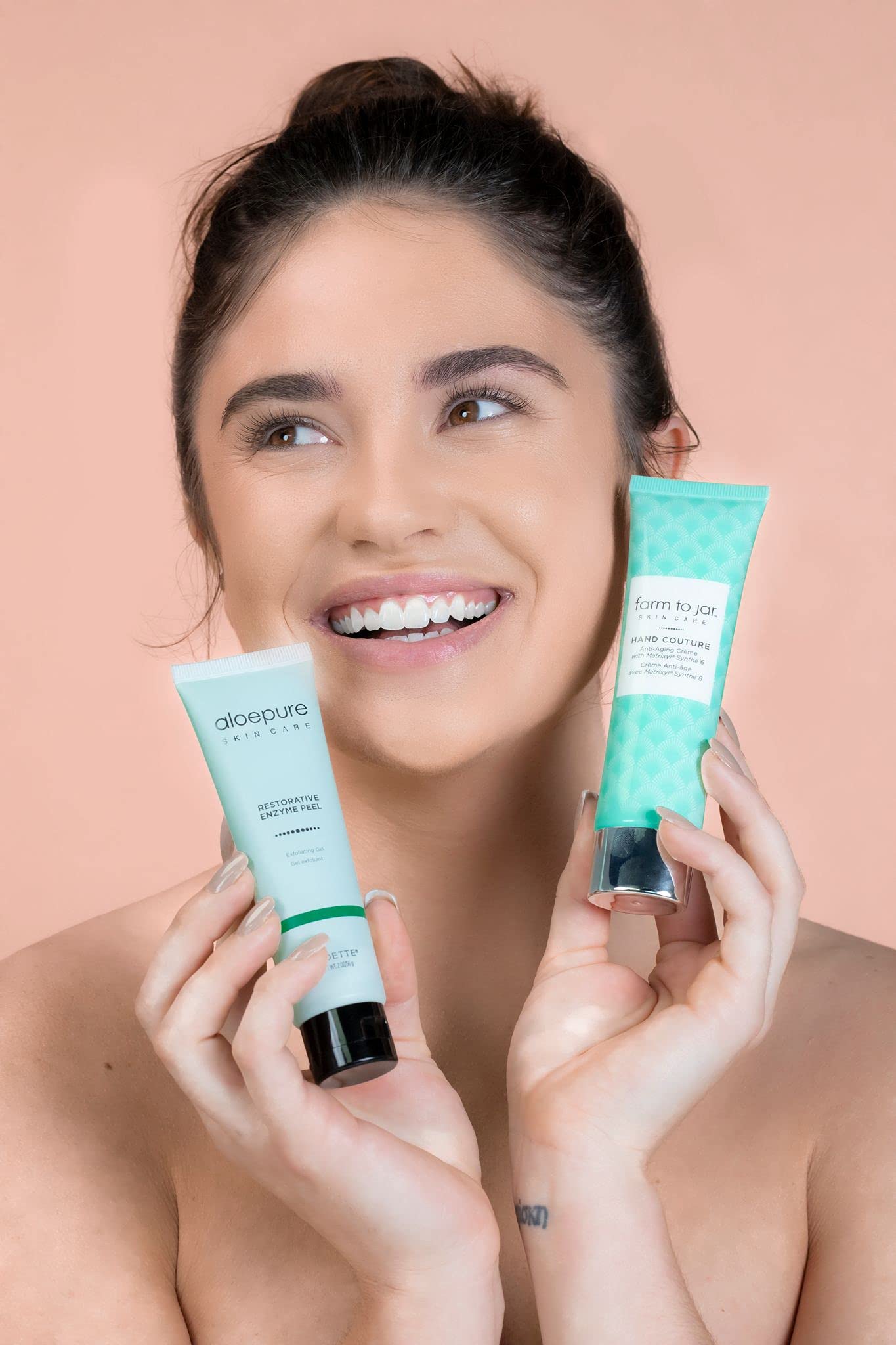 Aloette Anti-Aging Hand Cream, Hand Couture - Smoothing & Firming Hand Creme for Lines & Wrinkles -Soothing Aloe Vera Hydrates & Moisturizes Beauty & Personal Care Aloette