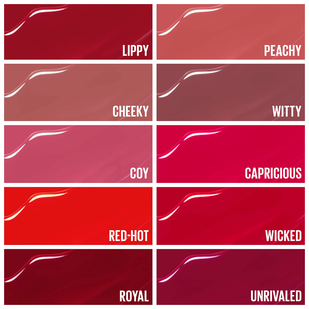 Maybelline Super Stay Vinyl Ink Longwear No-Budge Liquid Lipcolor Makeup, Highly Pigmented Color and Instant Shine, Wicked, Cool Red Lipstick, 0.14 fl Beauty & Personal Care MAYBELLINE