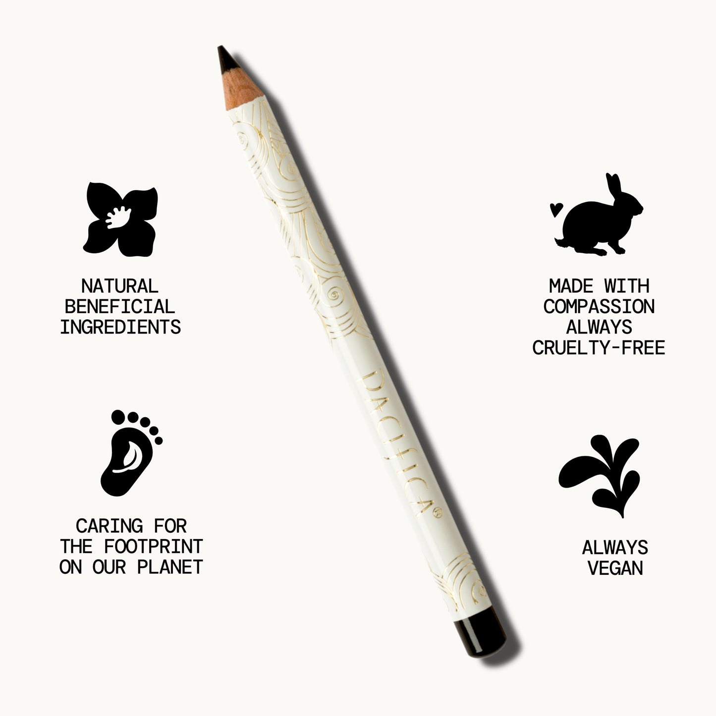 Pacifica, Eyeliner Waterproof Jet, 0.04 Ounce Beauty & Personal Care Pacifica