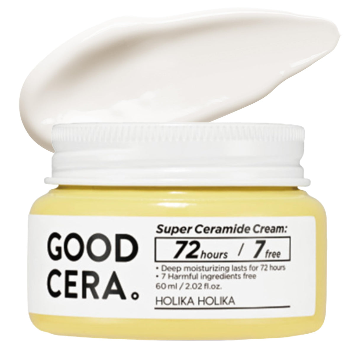 HOLIKA HOLIKA Good Cera Super Ceramide Cream | Soothing Facial Cream & Skin Moisturizer | Ceramide Cream Korean Moisturizer for Face | Deeply Beauty & Personal Care HOLIKA HOLIKA