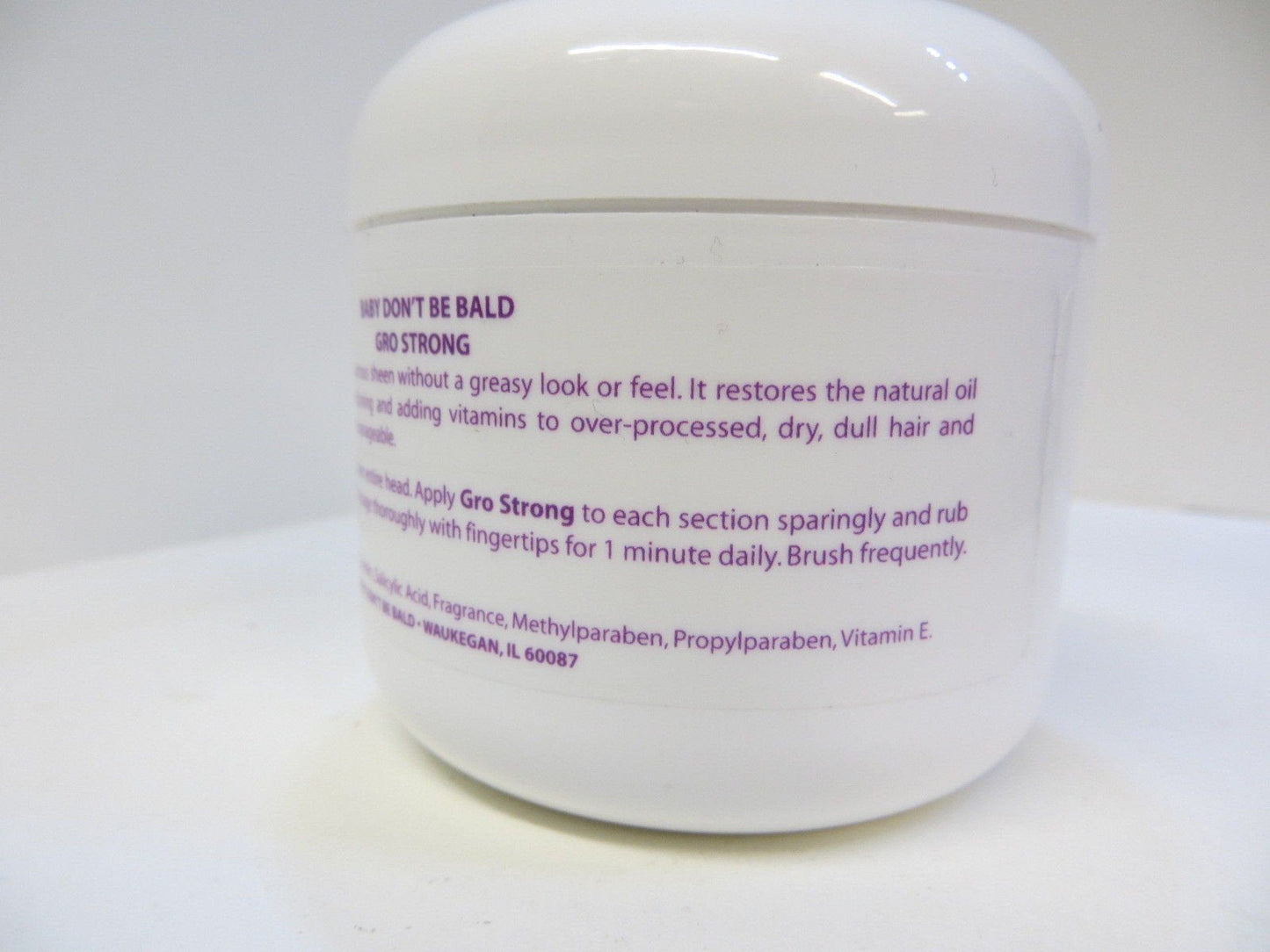 Baby Don't Be Bald Gro Strong (4oz) Beauty & Personal Care Baby Don't Bald
