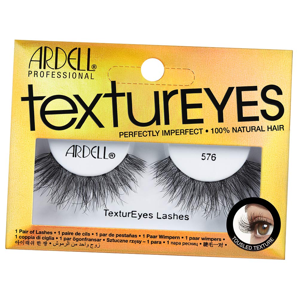 Ardell TexturEyes False Eyelashes #576, 1 Pack