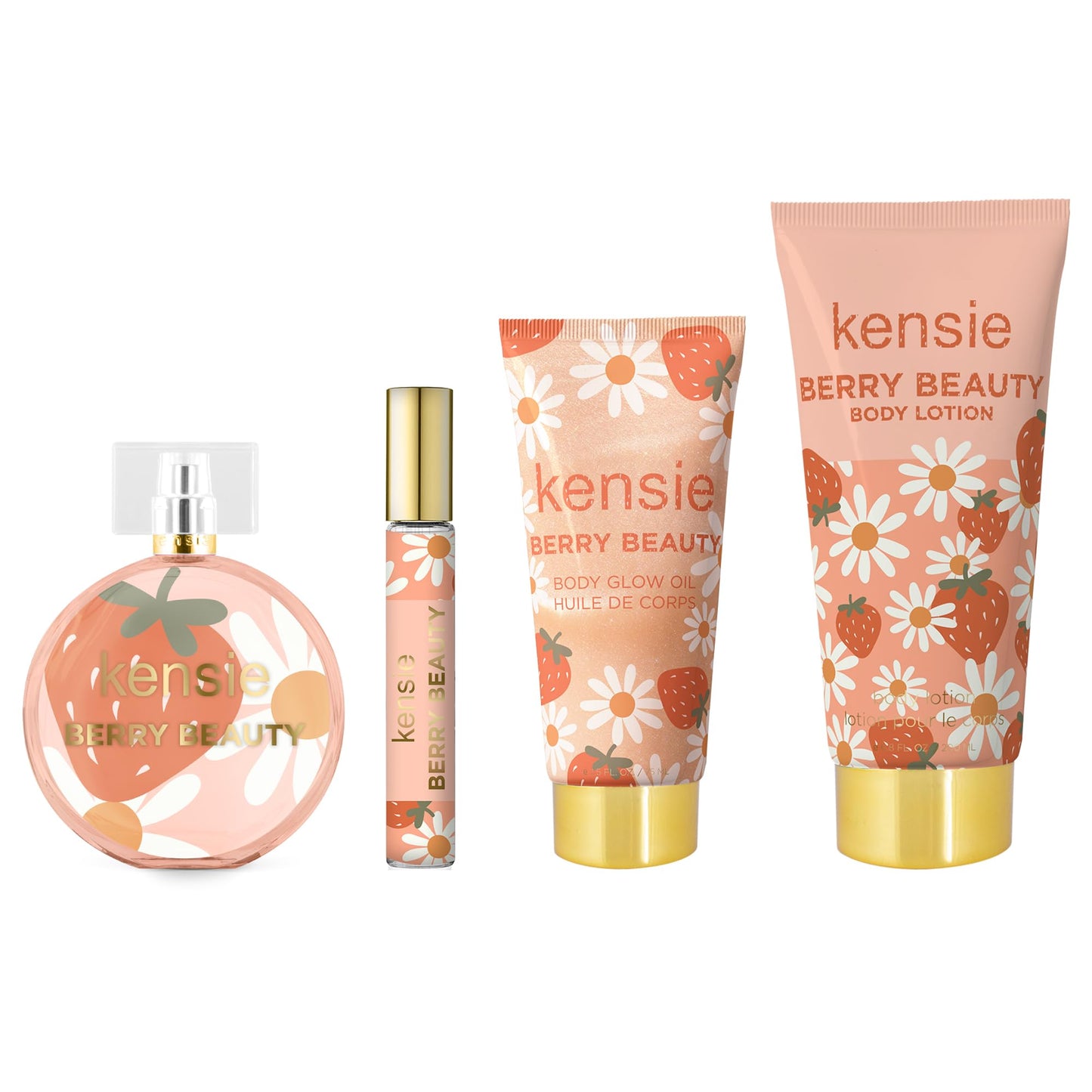 kensie Berry Beauty 4 Piece Gift Set EDP, 3.4 fl. oz. Beauty & Personal Care Kensie