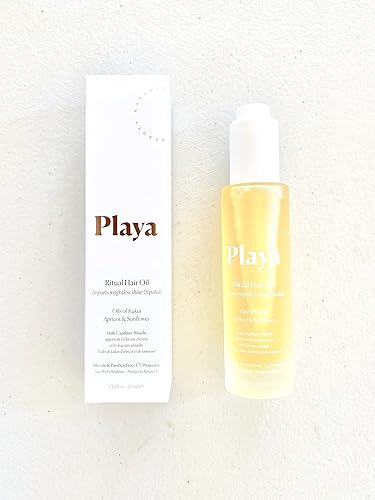 PlayA Ritual Hair Oil Beauty & Personal Care PlayA