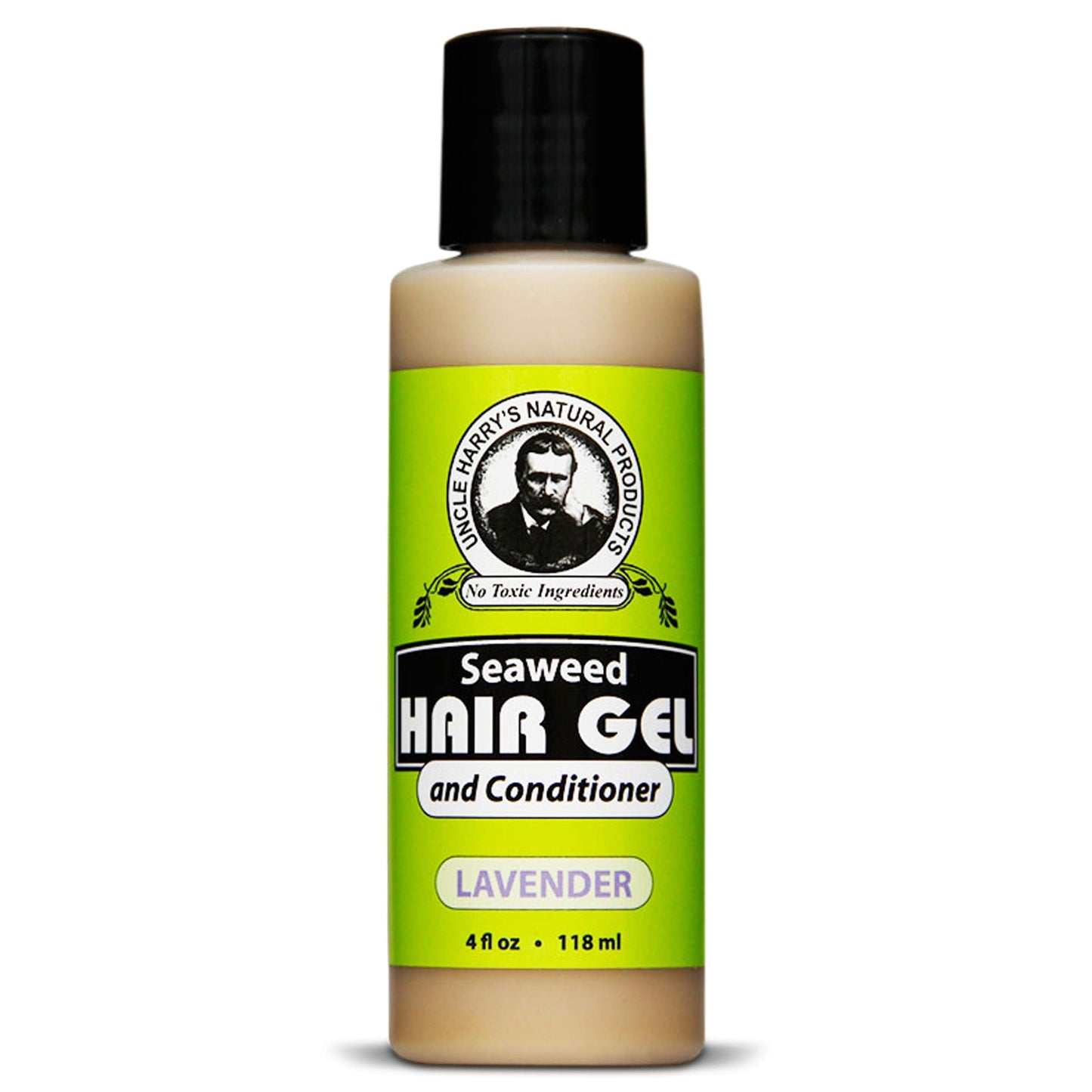 Uncle Harry's Lavender Seaweed Hair Gel & Volumizing Conditioner | 2 in 1 Natural Styling Gel & Hair Moisturizer for Dry Hair Damaged | 100% Pure Hair Beauty & Personal Care Uncle Harry's