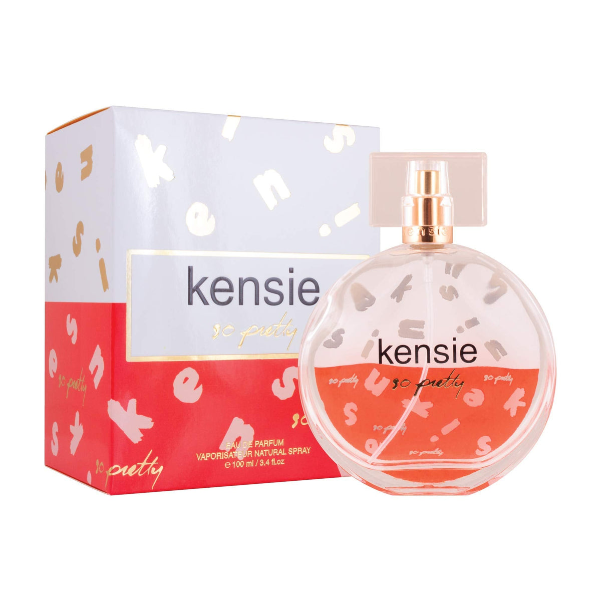 kensie So Pretty EDP 3.4 Fl Oz Beauty & Personal Care kensie